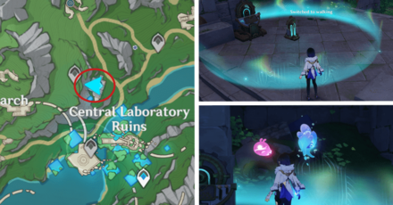 Genshin Impact - Hydroculus 107