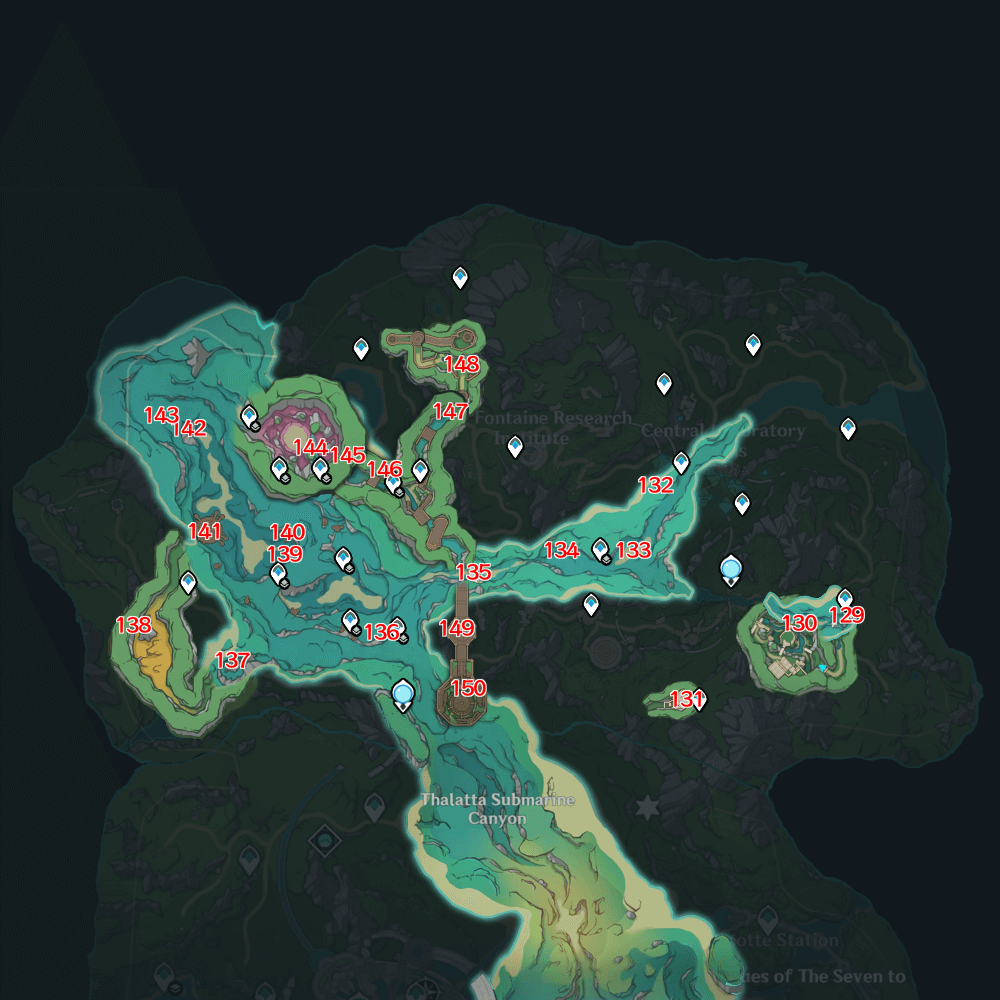 Genshin Impact: Court Of Fontaine Underground Sewer (Fleuve Cendre) Guide