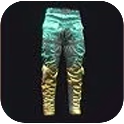 Baby Blue Biodegradable Novawear Pants