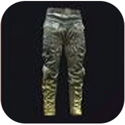 Laminated Synthleather Novawear Pants
