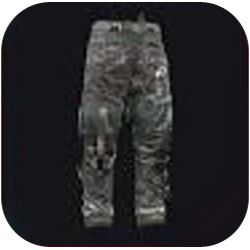 Old Brown Strapped Cargos