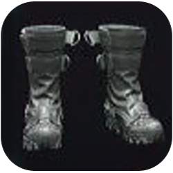 Hiking Boots with Self-Cleaning Soles