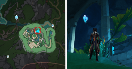 Genshin Impact - Hydroculus 130