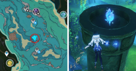 Genshin Impact - Hydroculus 140