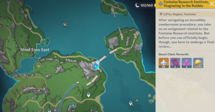 Genshin - Fontaine Research Institute Chronicles Location