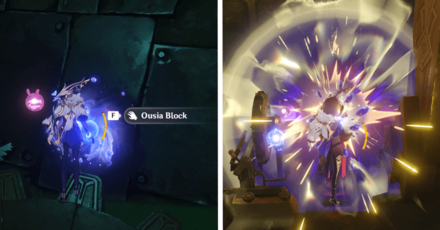 Genshin Impact - Road to the Singularity Quest Guide - Explore the Mysterious Building