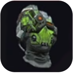 Anti-Corrosive Mask with Aphochromatic Visor