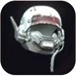 Battered Arasaka Steel Helmet