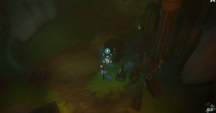 Genshin Impact - Road to the Singularity Quest Guide - Use the Viewfinder to Transfer Energy