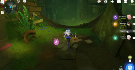 Genshin Impact - Road to the Singularity Quest Guide - Explore up Ahead