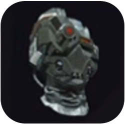 Epoxy Ballistic Mask with Titanium-Reinforced Visor