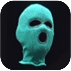 Elastic Balaclava with Flatlock Seams