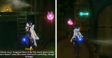 Genshin Impact - Road to the Singularity Quest Guide - Shut Off All the Valves