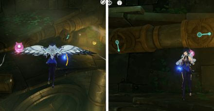 Genshin Impact - Road to the Singularity Quest Guide - Shut Off the Second and Third Valves