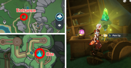 Genshin - Mysterious Ore in Road to the Singularity