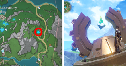 Genshin - Mysterious Ore on a Robotic Arm