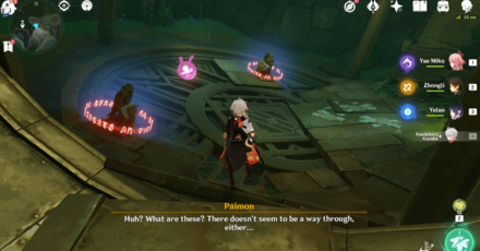 Genshin Impact - Road to the Singularity Quest Guide - Solve the Gear Puzzle