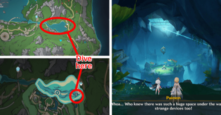 Genshin - Mysterious Ore in the Treacherous Light of the Depths