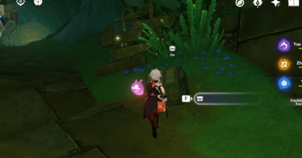 Genshin Impact - Road to the Singularity Quest Guide - Continue Exploring