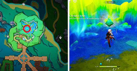 Genshin - Mysterious Ore in the Unfinished Comedy