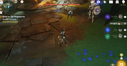 Genshin Impact - Road to the Singularity Quest Guide - Defeat Coutrot