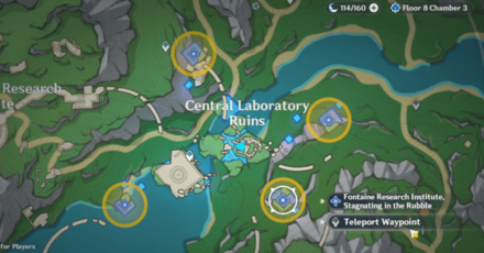 Genshin - Recover the condensing components