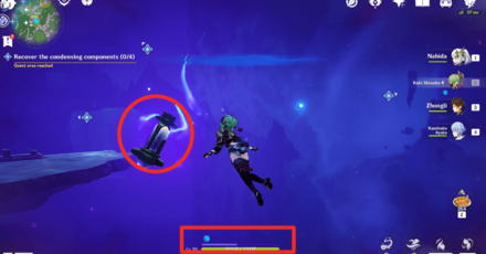 Genshin - Retrieve the Component before the Bar Fills Up