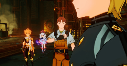 Genshin Impact Game of the Rich Walkthrough - Go see Estienne with Darcy