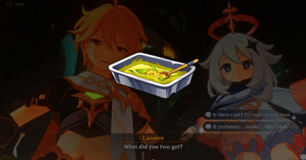 Genshin Impact Game of the Rich Walkthrough - Eat at the Coupon Cafeteria with Lanoire