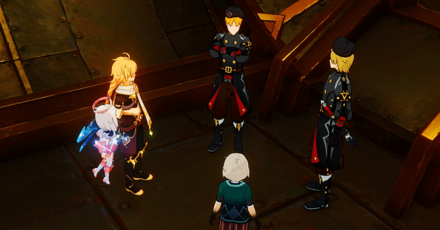 Genshin Impact Game of the Rich Walkthrough - Look for Caterpillar and Lanoire