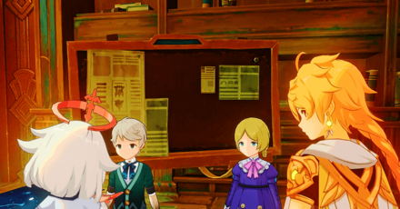 Genshin Impact Game of the Rich Walkthrough - Meet back at the usual place