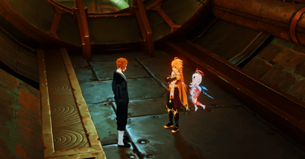 Genshin Impact Game of the Rich Walkthrough - Meet back at the usual place