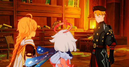 Genshin Impact Game of the Rich Walkthrough - Meet back at the usual place