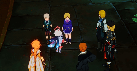 Genshin Impact Game of the Rich Walkthrough - Go to the Administrative Area Bulletin Board