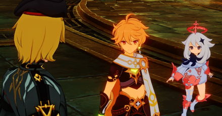 Genshin Impact Game of the Rich Walkthrough - Talk to Estienne