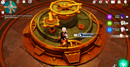 Genshin Impact Game of the Rich Walkthrough - Safe Operation