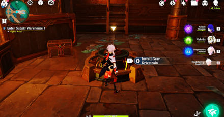 Genshin Impact Game of the Rich Walkthrough - Safe Operation