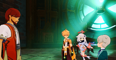 Genshin Impact Game of the Rich Walkthrough - Safe Operation