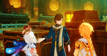 Genshin Impact Game of the Rich Walkthrough - Chit-Chat