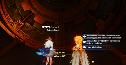 Genshin Impact Game of the Rich Walkthrough - Chit-Chat