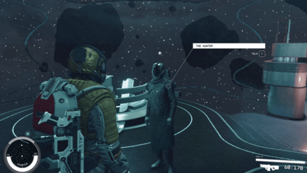 Starfield - Report Back to the Hunter