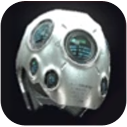Netrunner Helmet with Integrated Ventilation