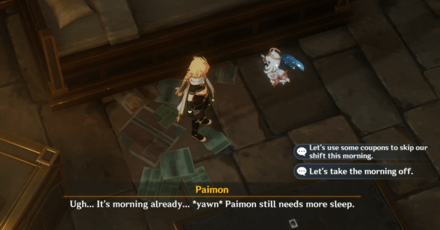 Genshin - Into the Deepwater Murk Walkthrough 1