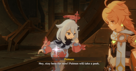 Genshin - Into the Deepwater Murk Walkthrough 4