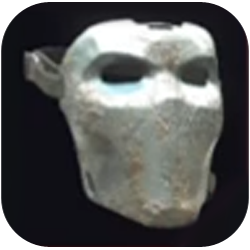 Corroded Ballistic Mask