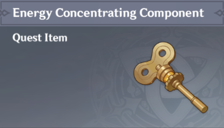 Genshin Impact - How to Get Energy Concentrating Component and Effects
