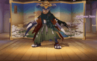 Wanderer Style 3D Preview