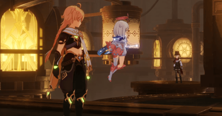 Genshin - Chapter 4 Act 4 The Truth Shrouded in Shadow Step 1