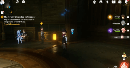 Genshin - Chapter 4 Act 4 The Truth Shrouded in Shadow Step 6