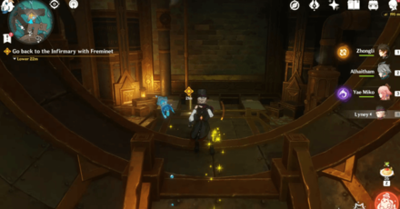 Genshin - Chapter 4 Act 4 The Truth Shrouded in Shadow Step 7